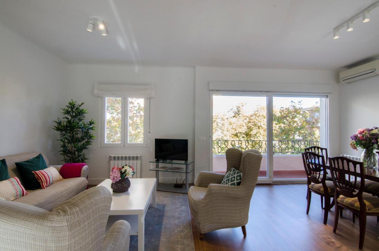 2 Bedrooms 2 Bathrooms Furnished - Bernabeu - Business Area With Terrace - Minty Stay Madrid Buitenkant foto