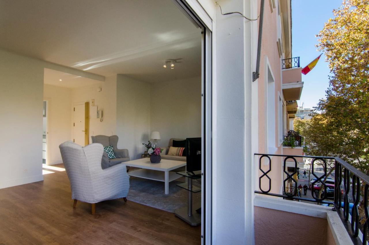 2 Bedrooms 2 Bathrooms Furnished - Bernabeu - Business Area With Terrace - Minty Stay Madrid Buitenkant foto