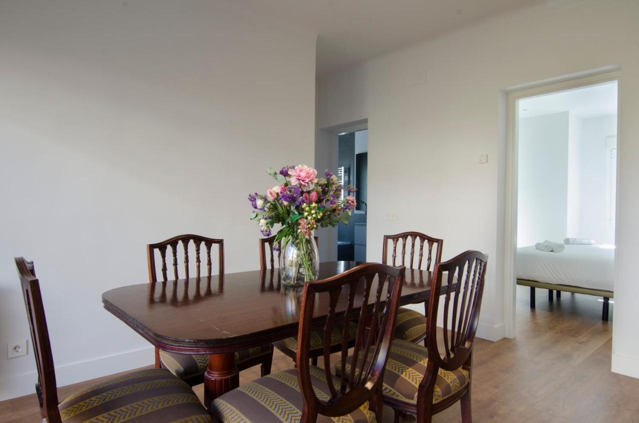 2 Bedrooms 2 Bathrooms Furnished - Bernabeu - Business Area With Terrace - Minty Stay Madrid Buitenkant foto
