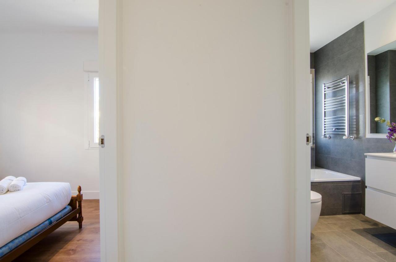 2 Bedrooms 2 Bathrooms Furnished - Bernabeu - Business Area With Terrace - Minty Stay Madrid Buitenkant foto