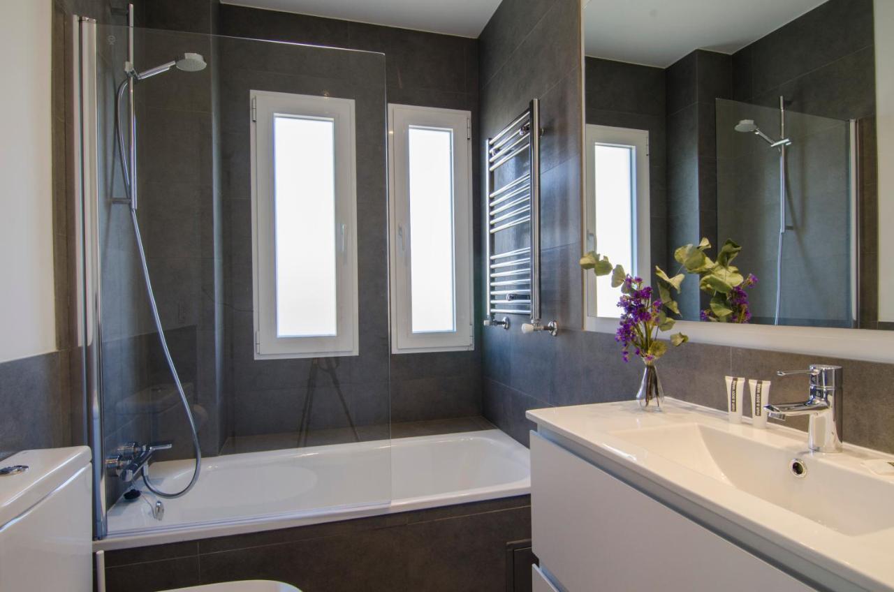2 Bedrooms 2 Bathrooms Furnished - Bernabeu - Business Area With Terrace - Minty Stay Madrid Buitenkant foto