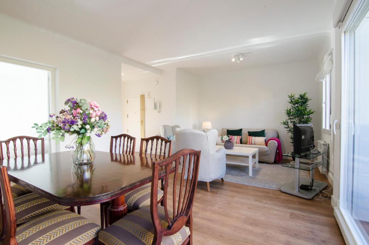 2 Bedrooms 2 Bathrooms Furnished - Bernabeu - Business Area With Terrace - Minty Stay Madrid Buitenkant foto