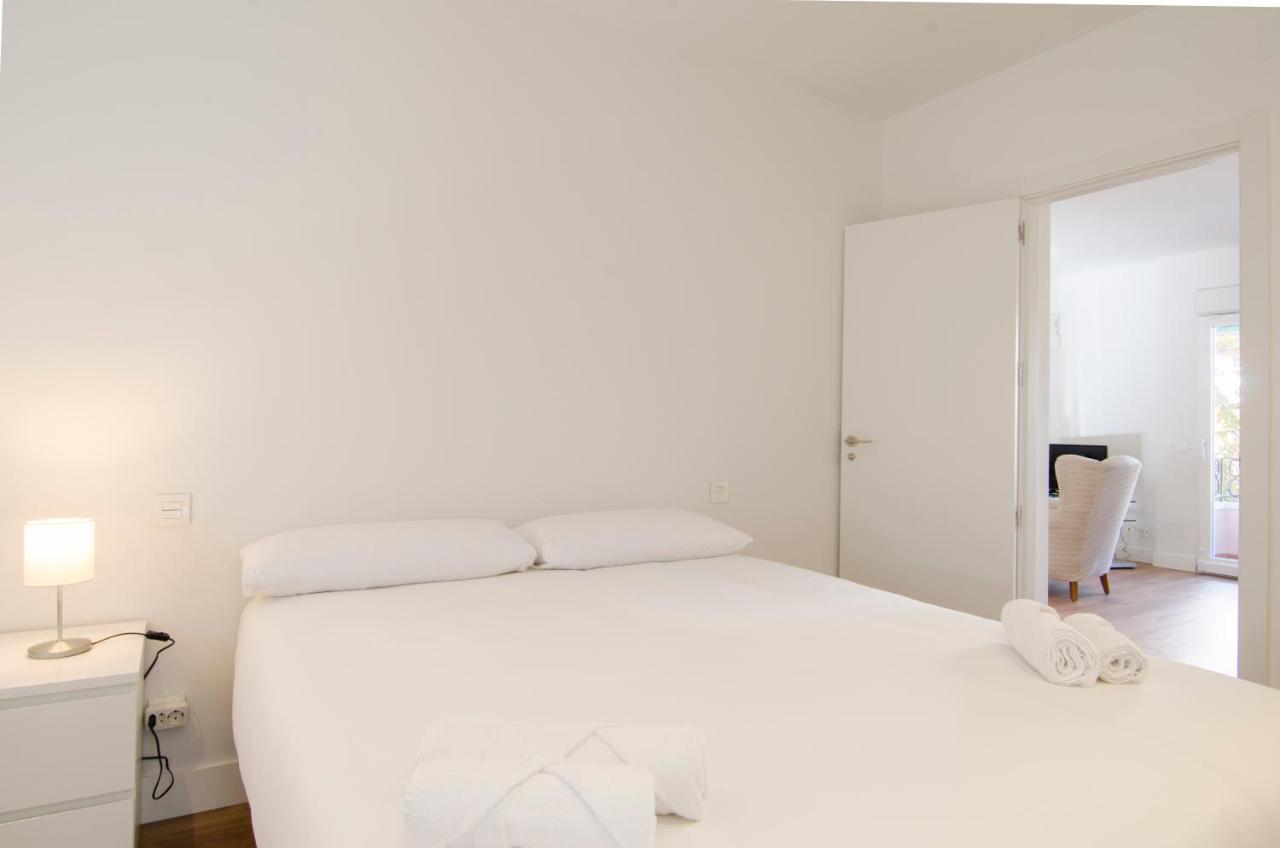 2 Bedrooms 2 Bathrooms Furnished - Bernabeu - Business Area With Terrace - Minty Stay Madrid Buitenkant foto