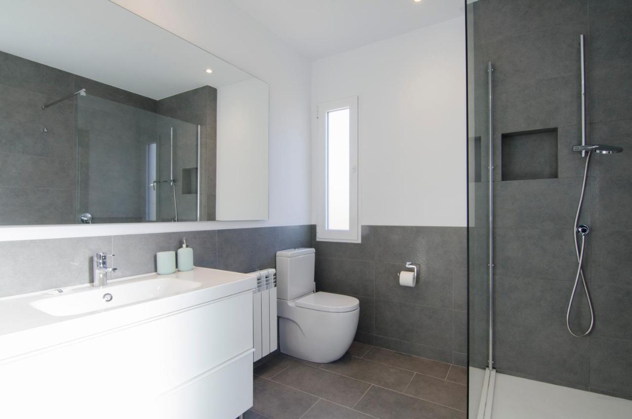 2 Bedrooms 2 Bathrooms Furnished - Bernabeu - Business Area With Terrace - Minty Stay Madrid Buitenkant foto