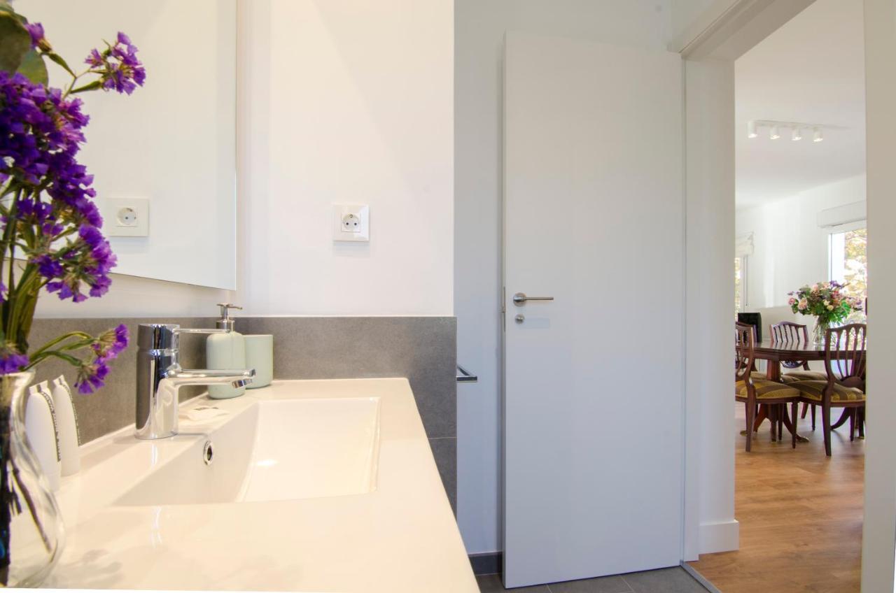 2 Bedrooms 2 Bathrooms Furnished - Bernabeu - Business Area With Terrace - Minty Stay Madrid Buitenkant foto