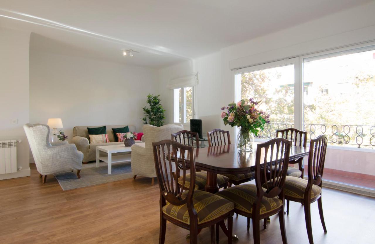 2 Bedrooms 2 Bathrooms Furnished - Bernabeu - Business Area With Terrace - Minty Stay Madrid Buitenkant foto