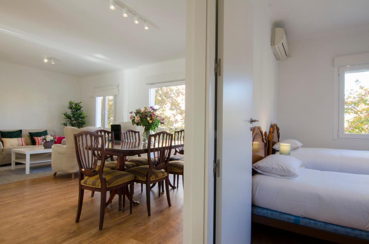 2 Bedrooms 2 Bathrooms Furnished - Bernabeu - Business Area With Terrace - Minty Stay Madrid Buitenkant foto