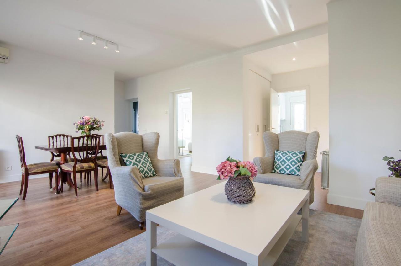 2 Bedrooms 2 Bathrooms Furnished - Bernabeu - Business Area With Terrace - Minty Stay Madrid Buitenkant foto