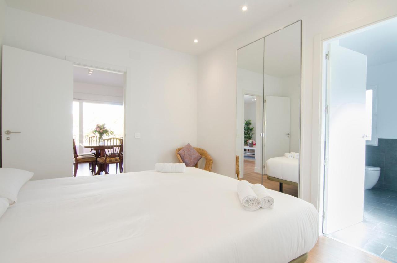 2 Bedrooms 2 Bathrooms Furnished - Bernabeu - Business Area With Terrace - Minty Stay Madrid Buitenkant foto